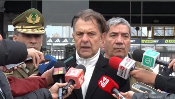 30082505 DELEGADO RM, COLO-COLO Y CARABINEROS POR SUPERCLÁSICO 01