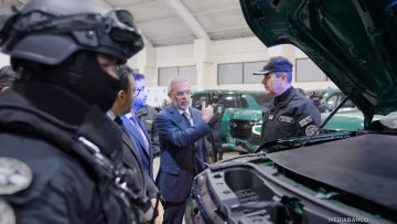 GENDARMERÍA PRESENTA NUEVOS VEHÍCULOS BLINDADOS 01