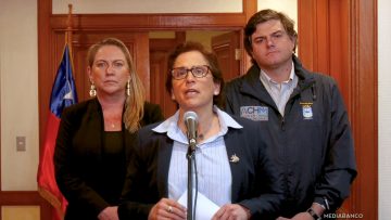 01092513 PUNTO DE PRENSA SUBSECRETARÍA LEITAO Y ALCALDES 01