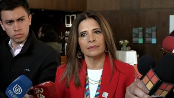03092511 DECLARACIONES EX MINISTRA MARCELA RIOS 01