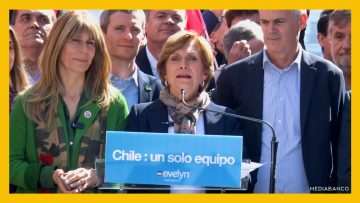 04092507 EVELYN MATTHEI EN CONMEMORACIÓN DEL TRIUNFO DEL RECHAZO DEST