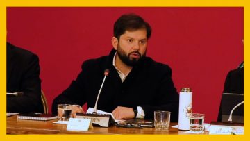 05092501 INTERVENCIÓN PRESIDENTE BORIC EN CONSEJO DE GABINETE DEST