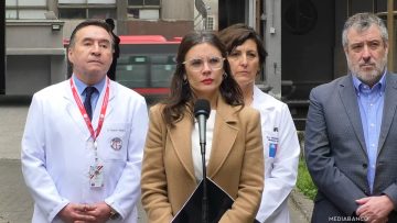 06092503 DECLARACIONES MINISTRAS VALLEJO Y AGUILERA POR LISTAS DE ESPERA 01