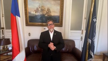 06092505 SENADOR LAGOS (PPD) POR VOTO OBLIGATORIO 01