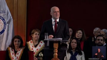 06092507 DISCURSO MINISTRO ELIZALDE EN ACTO DE MASONERÍA 01