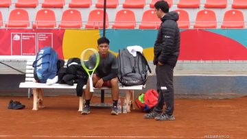 070925DEP01 APOYO ENTRENAMIENTO CHILE COPA DAVIS 01