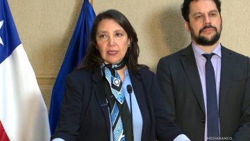 090925CONGRE12 DECLARACIONES MINISTRA MACARENA LOBOS 01