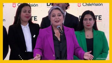 10092526 PUNTO DE PRENSA JEANNETTE JARA TRAS DEBATE 08