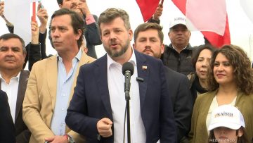 170925VALPO01 JOHANNES KAISER INICIA OFICIALMENTE LA CAMPAÑA PRESIDENCIAL 01