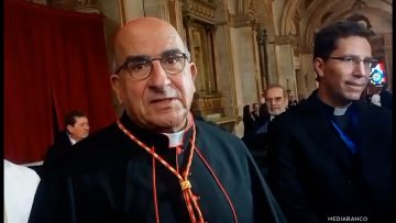 18092501 DECLARACIONES CARDENAL CHOMALI Y LLEGADA AUTORIDADES TEDEUM 01