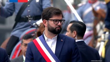 18092512 LLEGADA PRESIDENTE BORIC AL TEDEUM ECUMENICO 2025 01