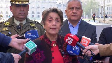 19092504 MINISTRA OO.PP. Y CARABINEROS POR REPORTE FIESTAS PATRIAS 01