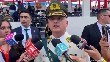 19092506 DIRECTOR GRAL CARABINEROS POR POLICÍA HERIDO SALIÓ DE RIESGO VITAL 01
