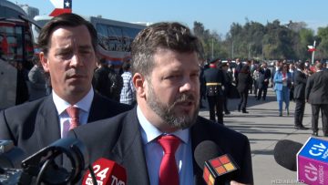 19092508 DECLARACIONES JOHANNES KAISER TRAS PARADA MILITAR 01
