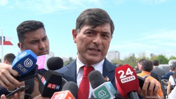 19092509 DECLARACIONES FRANCO PARISI TRAS PARADA MILITAR 01