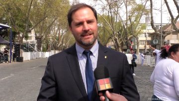 19092513 APOYO Y DECLARACIONES ALCALDE DE DESFILE MILITAR EN PROVIDENCIA 01