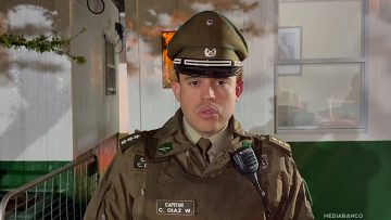 21092501 REPORTE ACCIDENTE CARABINERO DEL CUADRO VERDE EN PADRE HURTADO 01