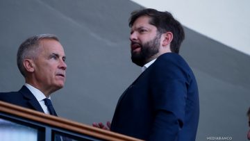 230925NY03 PRESIDENTE BORIC SE REÚNE CON EL PRIMER MINISTRO DE CANADÁ 01
