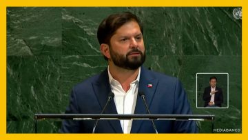 230925NY04 PRESIDENTE BORIC EN LA ASAMBLEA GENERAL DE LAS NACIONES UNIDAS DESTACADA