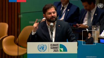 24092516 PRESIDENTE BORIC EN CUMBRE SOBRE EL CLIMA 01