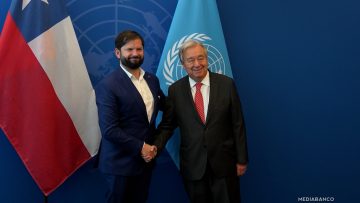 250925NY01 PRESIDENTE BORIC SE REÚNE CON EL SECRETARIO GENERAL DE LA ONU 01