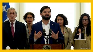 250925NY02 PUNTO DE PRENSA PRESIDENTE BORIC EN NEW YORK DEST