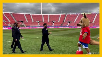 26092509 APOYO PRESIDENTE BORIC EN VISITA ESTADIO NACIONAL DEST