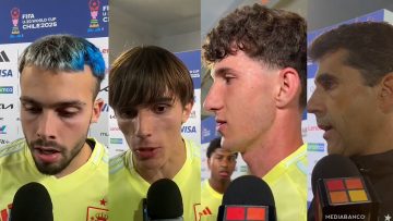 280925DEP01 ZONA MIXTA ESPAÑA SUB20 17