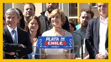 01102503 PUNTO DE PRENSA EVELYN MATTHEI DESTACADA
