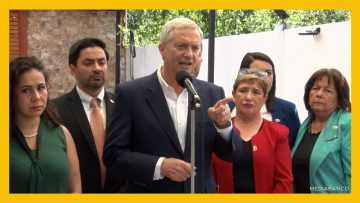 01102504 PUNTO DE PRENSA DE JOSÉ ANTONIO KAST DEST