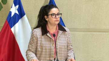 011025CONGRE03 DECLARACIONES MINISTRA ORELLANA 01