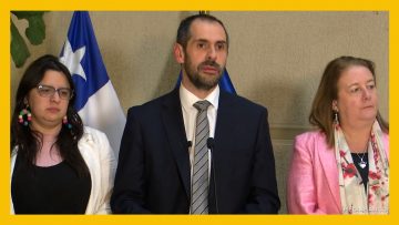 011025CONGRE04 DECLARACIONES MINISTRO GRAU Y MINISTRA LOBOS DESTACADA