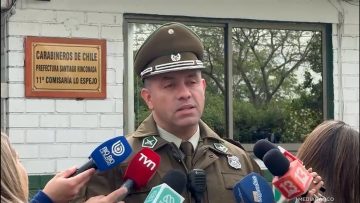 04102505 CARABINEROS POR ASALTO EN AUTOPISTA DE LO ESPEJO 01