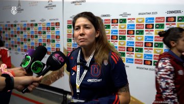 041025DEP02 ZONA MIXTA U. DE CHILE COPA LIBERTADORES FEMENINA 01