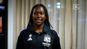 051025DEP03 COLO-COLO POR SEGUNDO PARTIDO COPA LIBERTADORES FEMENINA 01