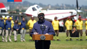 06102514 PRESIDENTE BORIC EN LANZAMIENTO DE PLAN DE ACCIÓN POR INCENDIOS 01