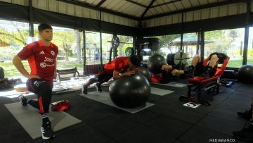 091025DEP04 ENTRENAMIENTO SELECCIÒN CHILENA 11