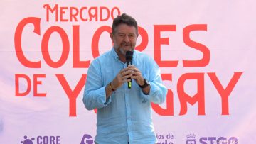 11102512 DECLARACIONES GOBERNADOR Y DELEGADO RM EN BARRIO YUNGAY 01
