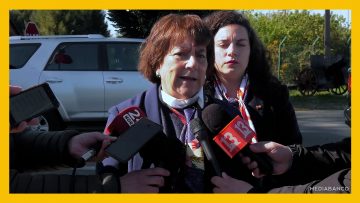 17102502 DECLARACIONES MINISTRA DE DEFENSA DEST