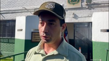 18102504 CARABINEROS POR PIEDRAZOS EN CENTRO DE SALUD DE LA PINTANA 01