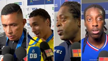 181025DEP01 ZONA MIXTA COLOMBIA VS. FRANCIA MUNDIAL SUB20 50