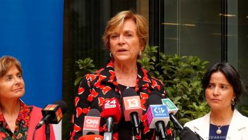 21102504 PUNTO DE PRENSA EVELYN MATTHEI Y COLMED 01