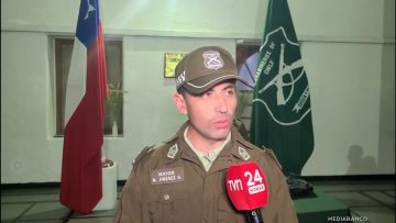 25102501 CARABINEROS POR DETENCIÓN TRAS PERSECUCIÓN LAS CONDES-SANTIAGO 01