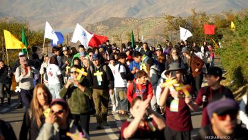25102502 APOYO Y DECLARACIONES PEREGRINACIÓN SANTA TERESA DE LOS ANDES 01