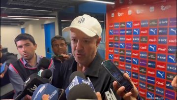 261025DEP03 PRESIDENTE UC TRAS TRIUNFO EN CLÁSICO UNIVERSITARIO 01