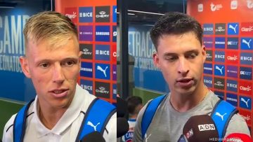 261025DEP04 JUGADORES UC TRAS TRIUNFO EN CLÁSICO UNIVERSITARIO 01