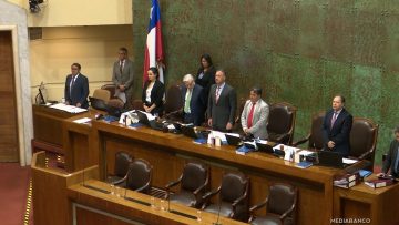 291025C02 CONGRESO REALIZA MINUTO DE SILENCIO POR MUERTE DE HÉCTOR NOGUERA 01