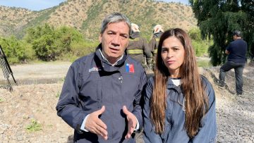 31102506 DELEGADOS RM Y TALAGANTE POR NIÑO DESAPARECIDO EN RÍO MAIPO 01