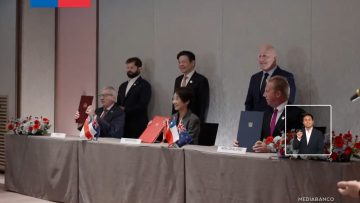 311025KOR01 PRESIDENTE BORIC ENCABEZÓ INICIATIVA VERDE CON NUEVA ZELANDA Y SINGAPUR 01