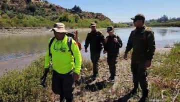 0112507 APOYO BÚSQUEDA DE NIÑO EN RÍO MAIPO 01